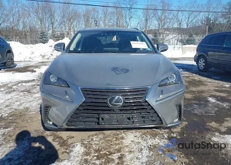 2018 Lexus Nx 300 from USA, damaged, VIN JTJBARBZ0J2178922